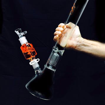 Photo of Glycerin Coil Chillers - Hand Blown, Fits any 18 - 19mm joint!