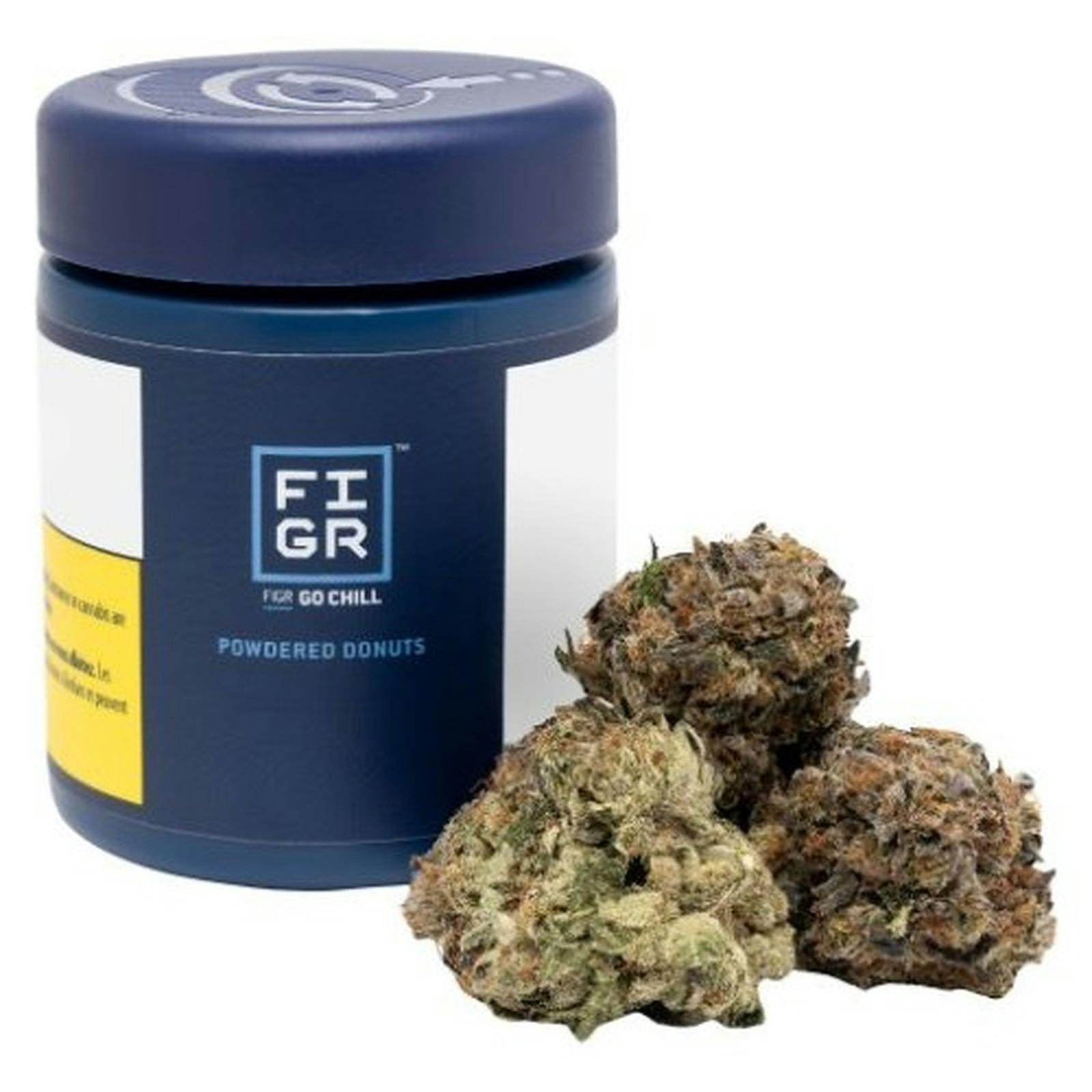 FIGR Go Chill Powdered Donuts Flower Leafly