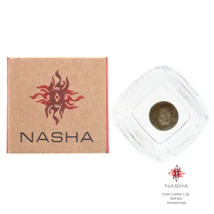 Photo of Kush Crasher 1.2g Red Pressed Hash (Full Cup Farmstead)