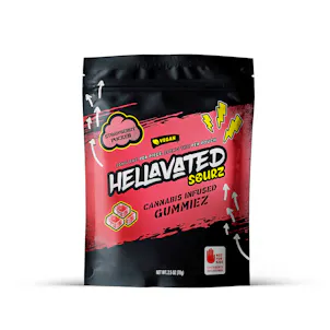 Photo of Strawberry Pucker Sour Gummiez 100mg 10-pack
