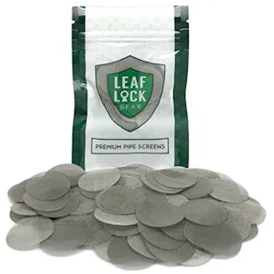 Photo of 50ct. Premium Stainless Steel Tobacco Pipe Screens