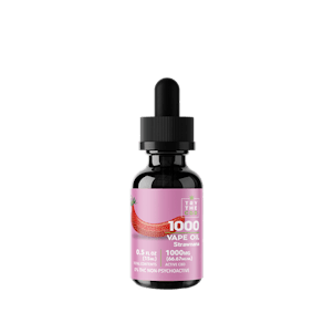 Photo of Strawnana 1000MG CBD Vape Oil