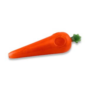 Photo of Glass Carrot Hand Pipe