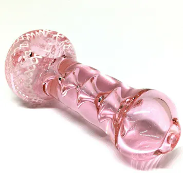 Photo of Pink Girly Glass Pipe