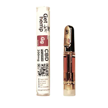 Photo of CBD Pre-Filled Grape God Cartridge