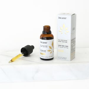 Photo of Full Spectrum CBD Oil Tincture 1000MG