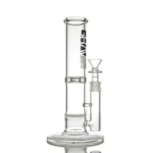 Photo of 12" Honeycomb Perc Straight Tube Bong