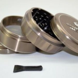 Photo of SHARPSTONE V2 HERB & TOBACCO GRINDER 2.1" HARD TOP - BRONZE