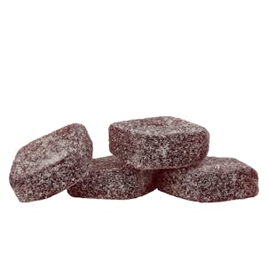 Photo of Sour Grape Soft Chews - 4 Pk 4x2.5 mg Net Weight 20 g