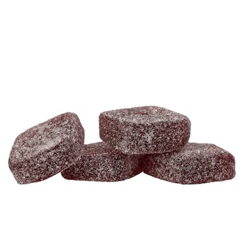 Photo of Sour Grape Soft Chews - 4 Pk 4x2.5 mg Net Weight 20 g