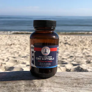 Photo of Full Spectrum CBD Softgels 30 Count, 900mg