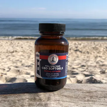 Photo of Full Spectrum CBD Softgels 30 Count, 900mg