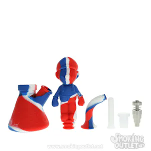 Photo of Mario World Silicone Dab Rig