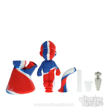 Photo of Mario World Silicone Dab Rig