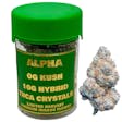 Product image for Alpha OG KUSH HYBRID THC Delta-9 Hybrid Flower THC-P Infused 10g