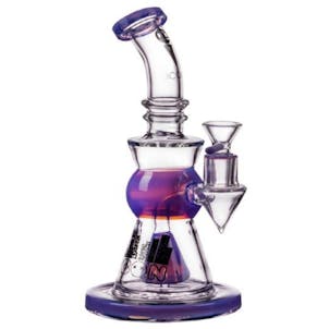 Photo of 9.5" Slyme Accented Cone Perc Bong