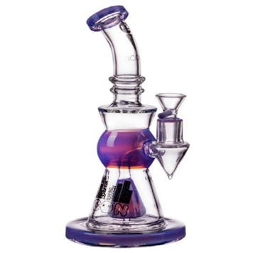 Photo of 9.5" Slyme Accented Cone Perc Bong