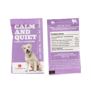 Photo of Therabis Calm & Quiet CBD Powder for Dogs