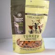 Product image for Treatibles Grain-Free Hard Chews - Under 40lbs 1mg/treat - Turkey