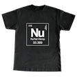Product image for NuTeir Periodic Element T-Shirt