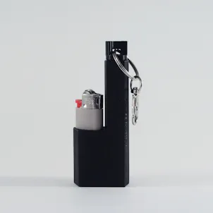 Photo of Halloween Terrapin Mini Lighter + Joint/Spliff* Case & Keychain *Limited Edition