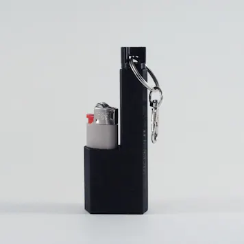 Photo of Halloween Terrapin Mini Lighter + Joint/Spliff* Case & Keychain *Limited Edition