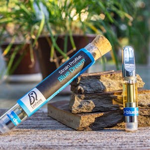 Photo of CBD Vape Cartridge: Blue Dream