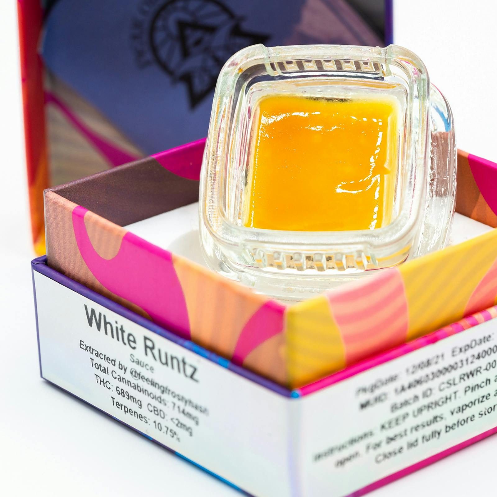 Cosmic Concentrates White Runtz Sauce & Diamonds Leafly