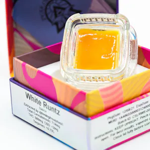 Photo of White Runtz | Sauce & Diamonds