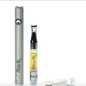 Photo of Flav Adjustable Temperature Battery in Silver or Black