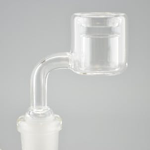 Photo of QUARTZ TECH - Thermal P Quartz Banger w/ 20mm Head (Pick Joint Size)