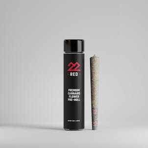 Product image for 22Red - LA Crème Pre-roll 1g
