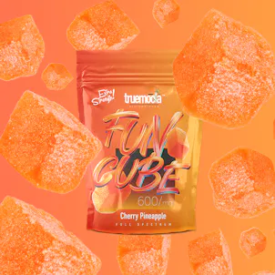 Photo of Fun Cube 600mg - Cherry Pineapple- Delta 8