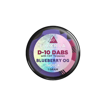 Photo of Delta 10 Dabs (1 Gram) | Indica ~ Blueberry OG