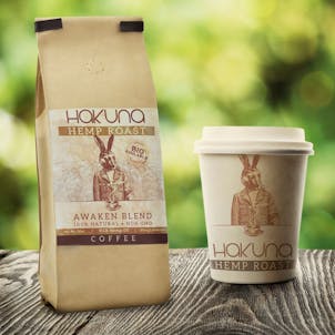 Photo of Hakuna Supply Hemp Roast Coffee - 5mg Per Cup, PCR Hemp Oil (12oz.)