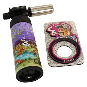 Photo of Dunkees “King of Tigers” Butane Dab Torch