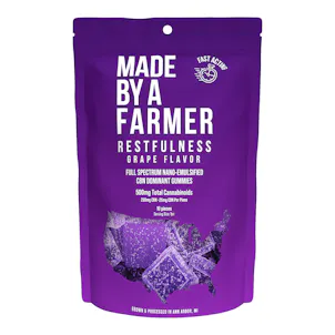 Photo of Restfulness Nano CBN Gummies