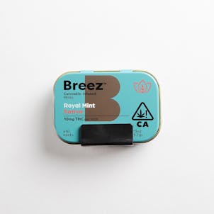 Photo of Breez Royal Mint Sativa Mints