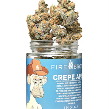Photo of Crepe Ape by Fire Bros.