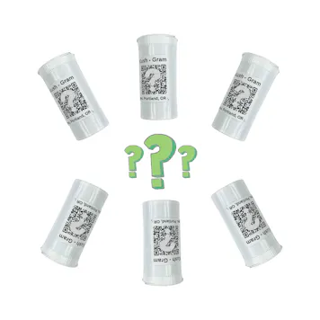 Photo of 6 Strain Mystery Sampler