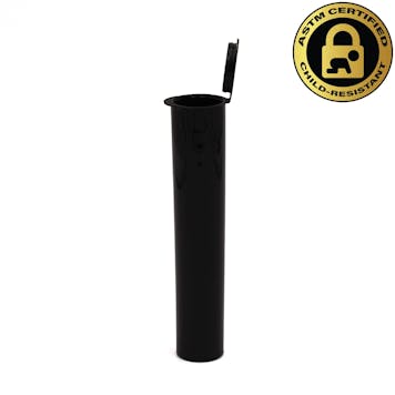 Product image for GriploK 98mm Pre-Roll Child-Resistant Tubes for Joints (0.11/Unit)