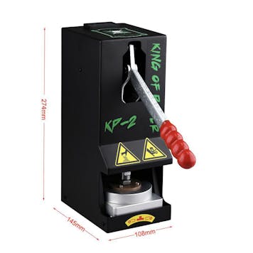 Photo of LTQ Vapor Rosin Press Machine KP-2