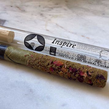 Photo of Kief Covered CBD and Herbal Cigar - Inspire