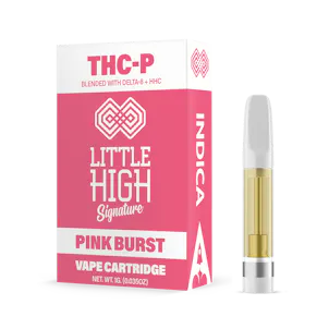 Photo of Little High Signature - THC-P Indica - Pink Burst - 1 Gram Cart