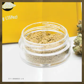 Photo of Doc's OG (3.5g) + Kief (1g)