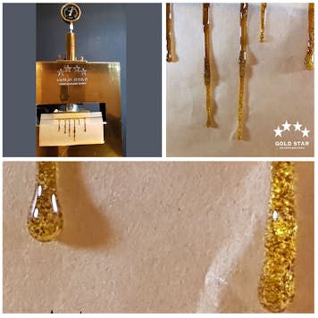 Photo of Pink Bubba Kush Premium Flower Rosin