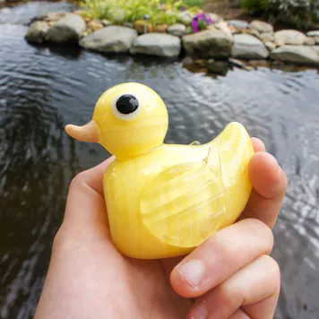Photo of 3" Glass Duckling "Dank Duck" Chillum