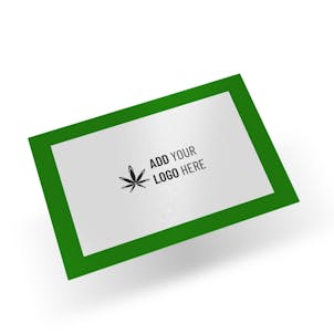 Photo of Custom Silicone Dab Mats 12″x8″