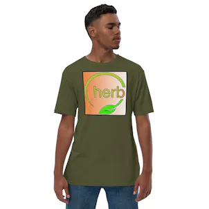 Photo of Herb Premium Viscose Hemp Tee