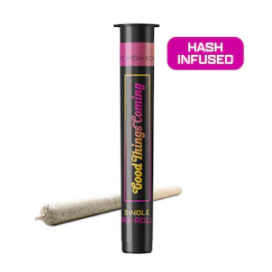 Photo of Super Silver Cheese Infused Pre-roll